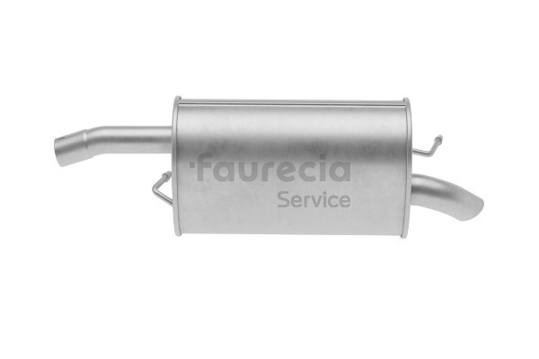Faurecia Bakre eksospotte FS30578 Lyddemper eksos / bakre lyddemper Faurecia FS30578