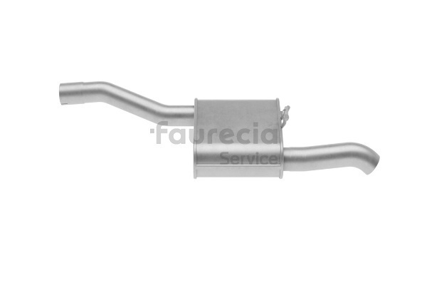 OEM 1133518 Faurecia Takaäänenvaimentaja FS30586 varten FORD