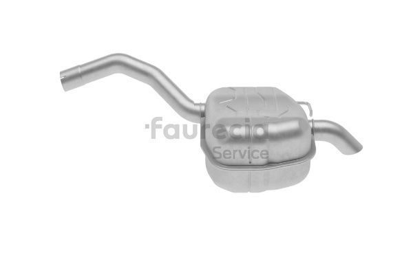 Faurecia Bakre eksospotte FS30588 Lyddemper eksos / bakre lyddemper Faurecia FS30588