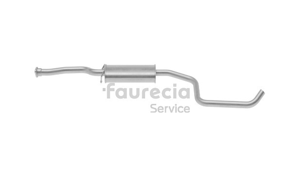 Faurecia Mellempotte FS30598 Midterste lyddæmper Faurecia FS30598