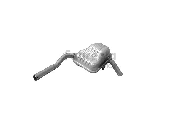 OEM 1465135 Faurecia Takaäänenvaimentaja FS30614 varten FORD