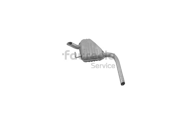 OEM 1113603 Faurecia Takaäänenvaimentaja FS30617 varten FORD
