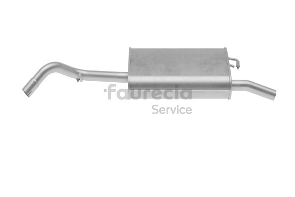 OEM 1044739 Faurecia Takaäänenvaimentaja FS30623 varten FORD