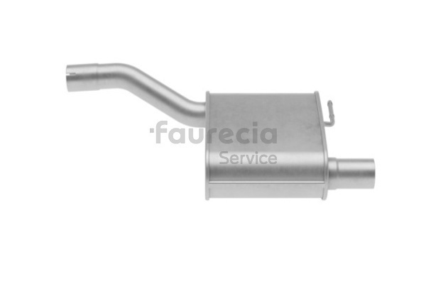 OEM 1459782 Faurecia Takaäänenvaimentaja FS30681 varten FORD