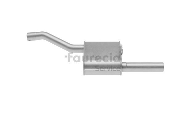 Faurecia Bakre eksospotte FS30682 Lyddemper eksos / bakre lyddemper Faurecia FS30682