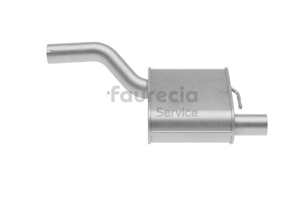 Faurecia Bakre eksospotte FS30686 Lyddemper eksos / bakre lyddemper Faurecia FS30686