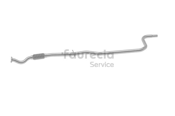 OEM 1110556 Faurecia Pakoputki FS30698 varten MERCEDES-BENZ, FORD