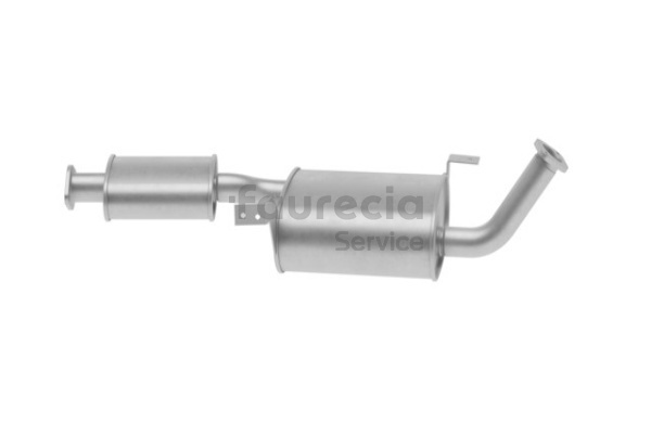 OEM 1960321 Faurecia Silenziatore anteriore FS30706 per FORD, NISSAN