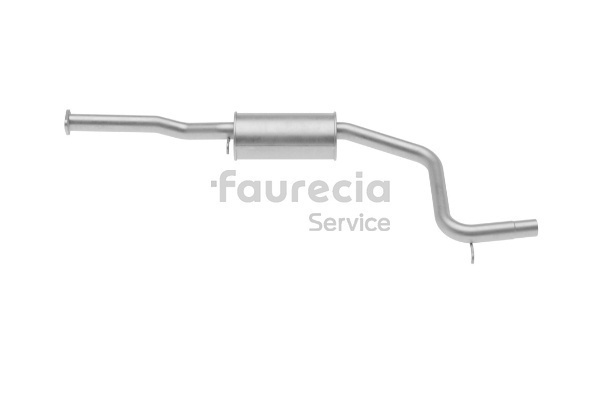 OEM 5031118 Faurecia Marmitta centrale FS30723 per FORD