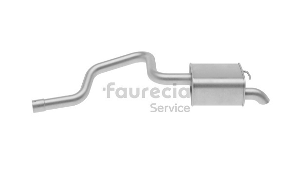 OEM 1523775 Faurecia Takaäänenvaimentaja FS30744 varten FORD