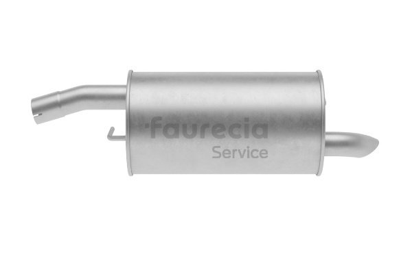 OEM 1383132 Faurecia Marmitta FS30802 per FORD
