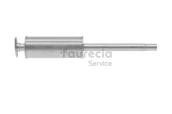 OEM 1677736 Faurecia Silenziatore anteriore FS30804 per FORD, VOLVO