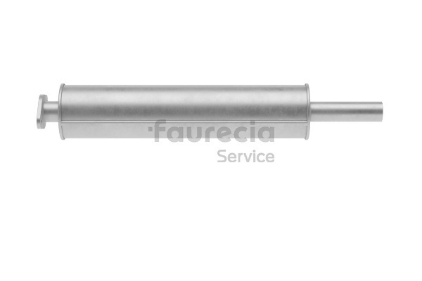 OEM 1329731 Faurecia Silenziatore anteriore FS30809 per FORD, VOLVO