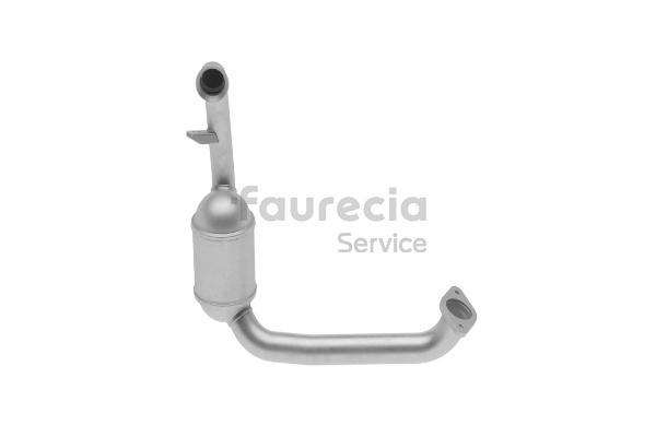 Katalysator (FS30816K) van Faurecia Voor FORD C-MAX (DM2) 1.6 TDCi (80 KW / 109 PK / Van 2007)
