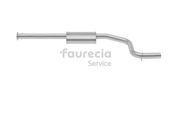 Faurecia Fremre eksospotte FS30901 Forreste lyddemper Faurecia FS30901