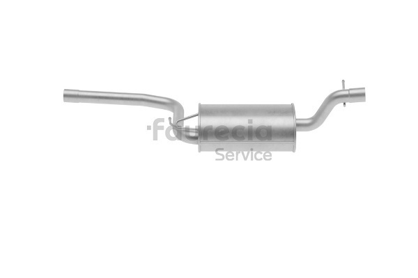 Faurecia Forreste lyddæmper FS30926 Forreste lyddæmper Faurecia FS30926