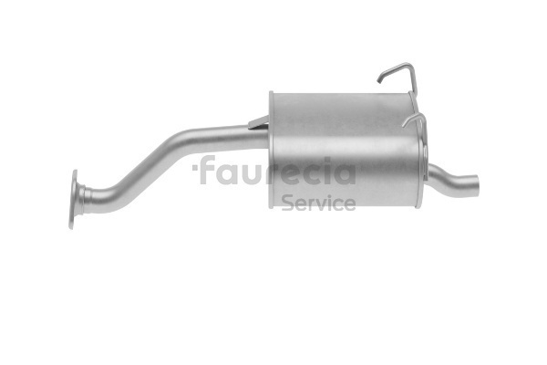 OEM 18307SR3A21 Faurecia Takaäänenvaimentaja FS33027 varten HONDA