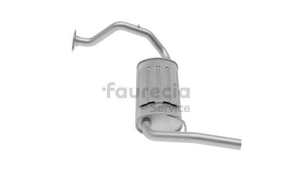 Faurecia Bakre eksospotte FS33028 Lyddemper eksos / bakre lyddemper Faurecia FS33028