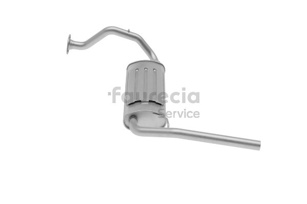 Faurecia Bakre eksospotte FS33029 Lyddemper eksos / bakre lyddemper Faurecia FS33029