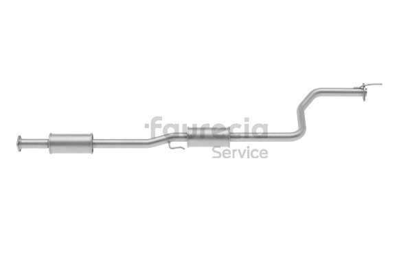 OEM 18220SH3G34 Faurecia Keskiäänenvaimentaja FS33045 varten HONDA