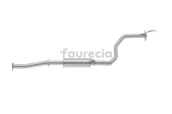 OEM 18220SR3X92 Faurecia Keskiäänenvaimentaja FS33050 varten HONDA