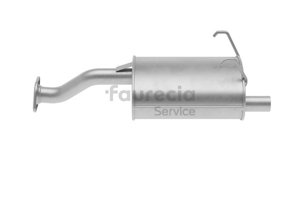 Faurecia Bakre eksospotte FS33051 Lyddemper eksos / bakre lyddemper Faurecia FS33051