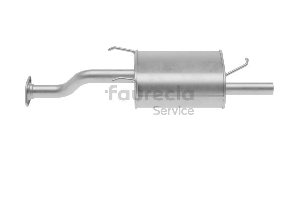 Faurecia Bakre eksospotte FS33066 Lyddemper eksos / bakre lyddemper Faurecia FS33066