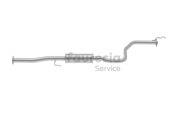 Faurecia Fremre eksospotte FS33107 Forreste lyddemper Faurecia FS33107