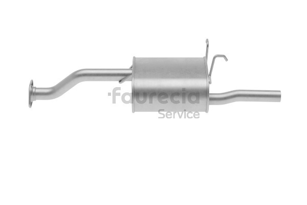 OEM 18030S04E41 Faurecia Takaäänenvaimentaja FS33108 varten HONDA