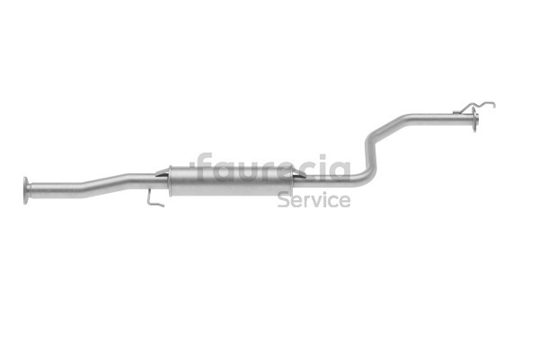 OEM 18220ST3E60 Faurecia Keskiäänenvaimentaja FS33109 varten HONDA, ROVER