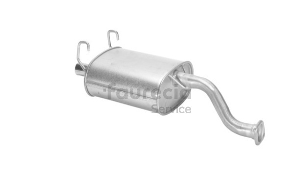 Faurecia Bakre eksospotte FS33111 Lyddemper eksos / bakre lyddemper Faurecia FS33111