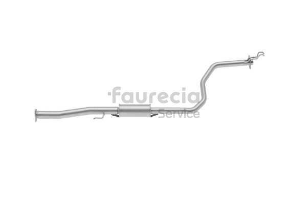 Faurecia Fremre eksospotte FS33153 Forreste lyddemper Faurecia FS33153