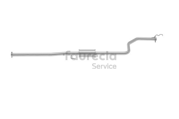 OEM 18220ST3E51 Faurecia Keskiäänenvaimentaja FS33161 varten HONDA
