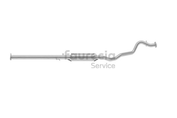 Faurecia Fremre eksospotte FS33181 Forreste lyddemper Faurecia FS33181