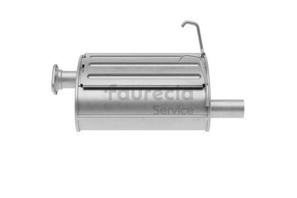 Faurecia Bakre eksospotte FS33182 Lyddemper eksos / bakre lyddemper Faurecia FS33182