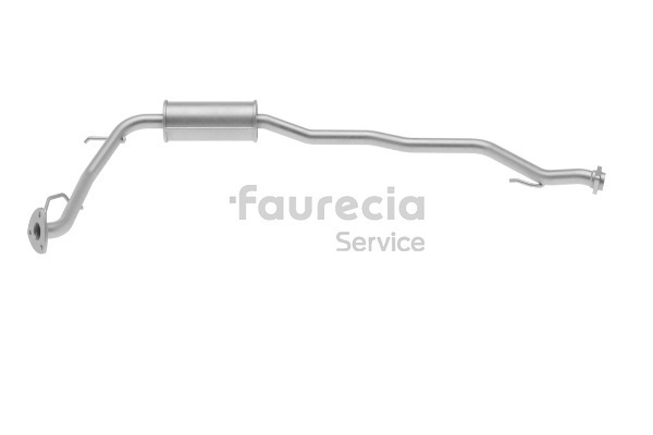 OEM 18220SAA003 Faurecia Keskiäänenvaimentaja FS33373 varten HONDA