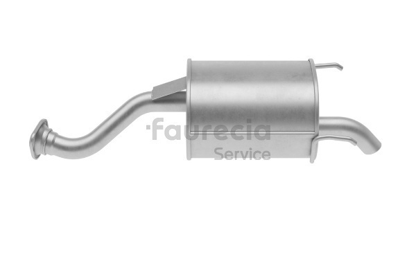 Faurecia Bakre eksospotte FS33374 Lyddemper eksos / bakre lyddemper Faurecia FS33374