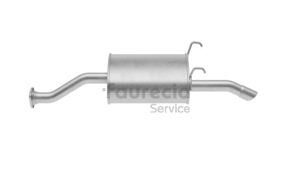Faurecia Bakre eksospotte FS33450 Lyddemper eksos / bakre lyddemper Faurecia FS33450
