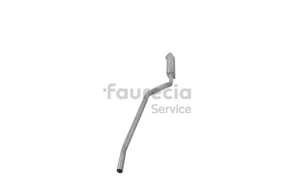 OEM 21011202005 Faurecia Keskiäänenvaimentaja FS37002 varten SEAT, LADA