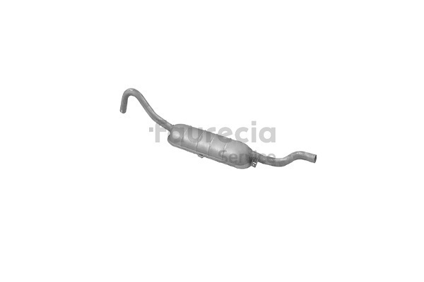 OEM 21021201005 Faurecia Takaäänenvaimentaja FS37008 varten LADA