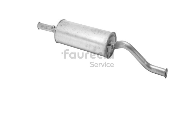 Faurecia Endschalldämpfer (FS37012) für LADA SAMARA (2108, 2109, 2115, 2113, 2114) 1500 (50 KW / 68 PS / ab 1991)