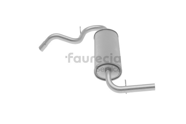 OEM 212141200010 Faurecia Marmitta FS37029 per LADA