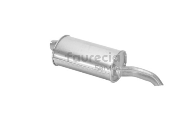 OEM 852049 Faurecia Takaäänenvaimentaja FS40002 varten OPEL, VAUXHALL