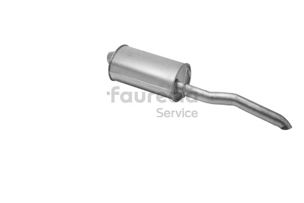 OEM 852183 Faurecia Takaäänenvaimentaja FS40003 varten OPEL, VAUXHALL