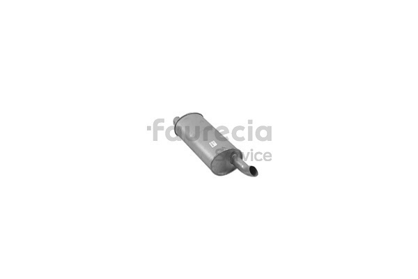 OEM 852220 Faurecia Marmitta FS40004 per FIAT, OPEL, VAUXHALL