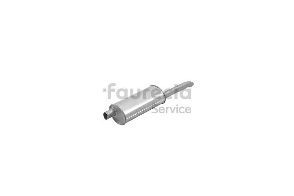 OEM 852899 Faurecia Takaäänenvaimentaja FS40005 varten OPEL, VAUXHALL
