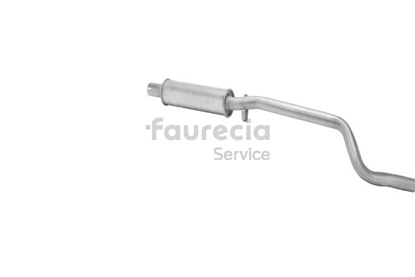 OEM 852181 Faurecia  Mittelschalldämpfer FS40006 für OPEL, VAUXHALL