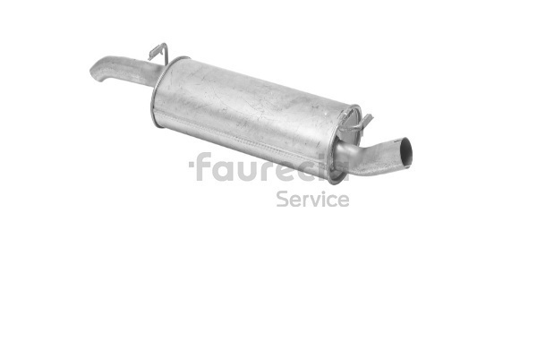 Faurecia Bakre eksospotte FS40007 Lyddemper eksos / bakre lyddemper Faurecia FS40007
