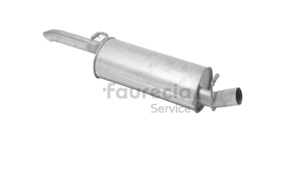 OEM 852882 Faurecia Takaäänenvaimentaja FS40008 varten OPEL, FIAT, VAUXHALL