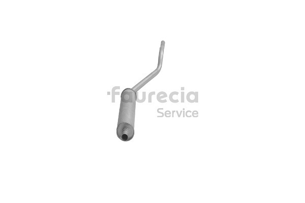 OEM 852063 Faurecia Keskiäänenvaimentaja FS40009 varten OPEL, VAUXHALL